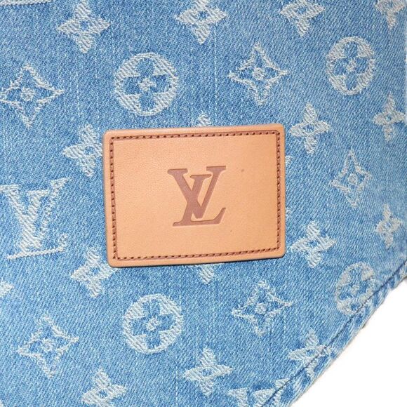 Pre Loved louis vuitton Unisex Blue Clothing - Picture 7 of 8